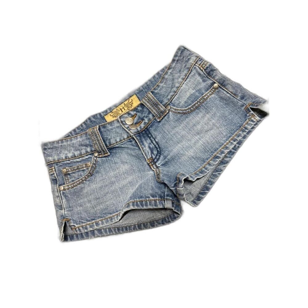 No-brand Women's Blue Shorts